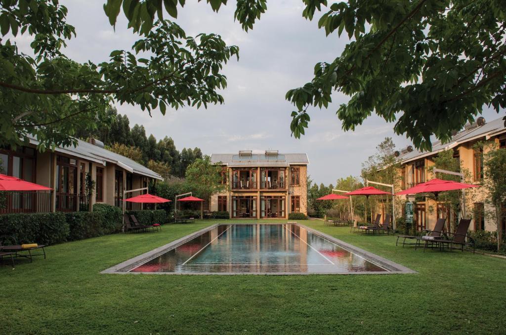 Casterbridge Hollow Boutique Hotel White River Ruang foto
